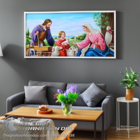Tranh Gia Đình Thánh Gia