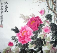 Tranh Hoa Mẫu Đơn Có Ý Nghĩa Gì Trong Phong Thủy?