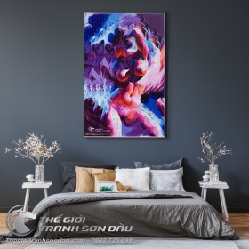 Tranh Nghệ Thuật Thiếu Nữ Khỏa Thân