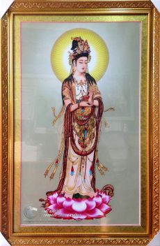 Tranh Phật Bà