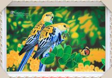 Tranh Sơn Dầu Uyên Ương Tặng Quà Cưới