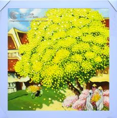 Tranh Sơn Dầu Vẽ Phong Cảnh Việt Nam Mùa Xuân