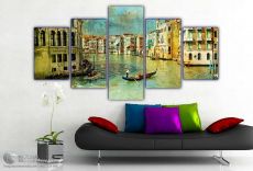 Tranh Thành Phố Venice Tuyệt Đẹp