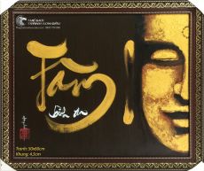 Tranh Thư Pháp Chữ Tâm Bình An