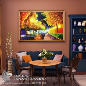 Tranh Trang Trí Ngôi Nhà Tình Yêu