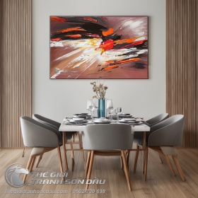 Tranh Trừu Tượng Ánh Sáng Số Ba