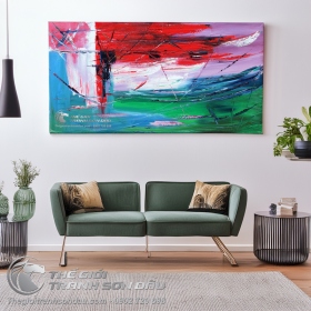 Tranh Trừu Tượng Bến Đỗ