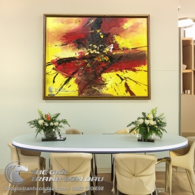 Tranh Trừu Tượng Cảm Xúc Nghệ Thuật