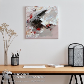 Tranh Trừu Tượng Cảm Xúc Số Chín