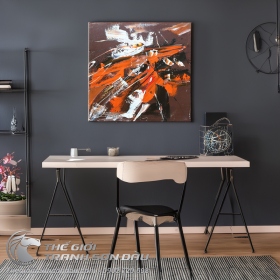 Tranh Trừu Tượng Cảm Xúc Số Mười