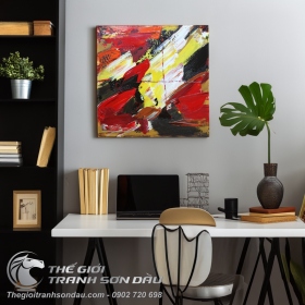 Tranh Trừu Tượng Cảm Xúc Số Tám