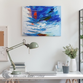 Tranh Trừu Tượng Cơn Gió