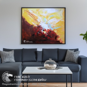 Tranh Trừu Tượng Ranh Giới