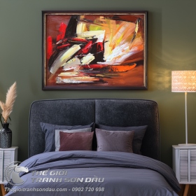 Tranh Trừu Tượng Sự Sống Số Hai