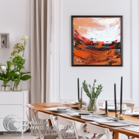 Tranh Trừu Tượng Xúc Cảm Số Mười