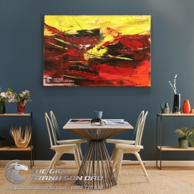 Tranh Trừu Tượng Xúc Cảm