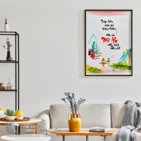 Tranh Vẽ Thuận Buồm Chiêu Tài Tấn Lộc