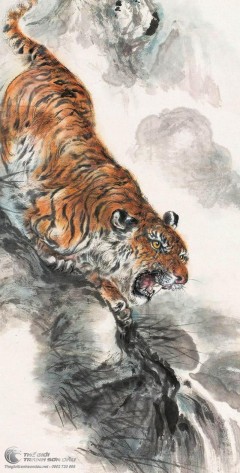 15 Bức Tranh Phong Thủy Tốt Nhất Cho Người Tuổi Giáp Dần (1974, 2034)