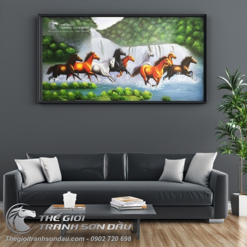 Tranh Bát Mã Mã Đáo Thành Công