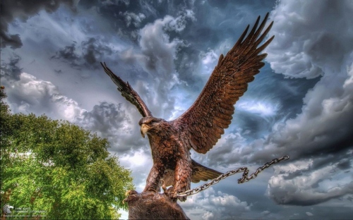 Tranh Bức Tượng Đại Bàng