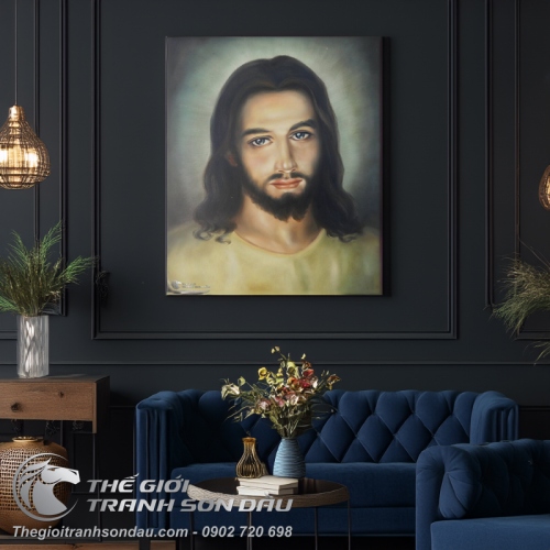 Tranh Chân Dung Ngôi Hai Chúa Jesu
