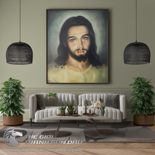 Tranh Chân Dung Ngôi Hai Chúa Jesu