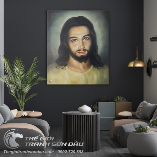 Tranh Chân Dung Ngôi Hai Chúa Jesu