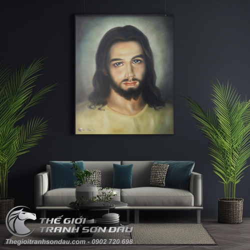 Tranh Chân Dung Ngôi Hai Chúa Jesu