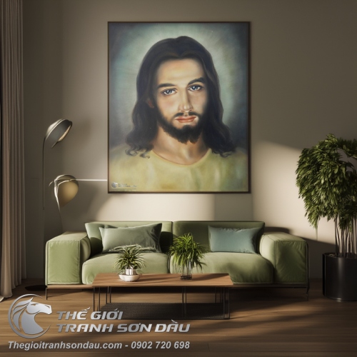 Tranh Chân Dung Ngôi Hai Chúa Jesu