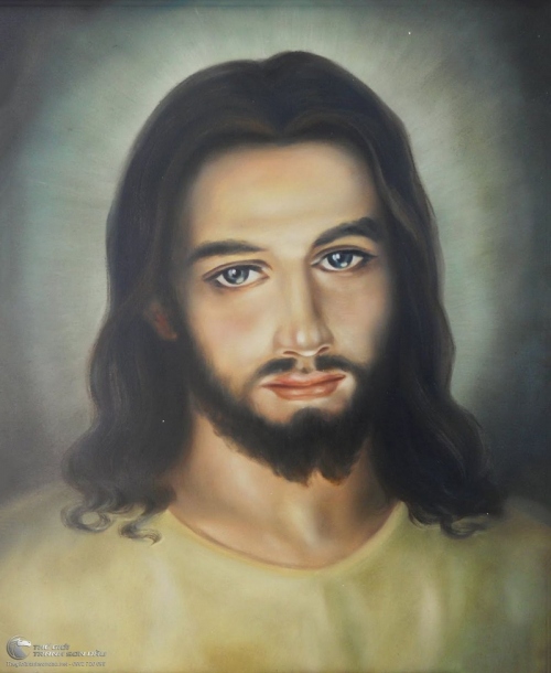 Tranh Chân Dung Ngôi Hai Chúa Jesu