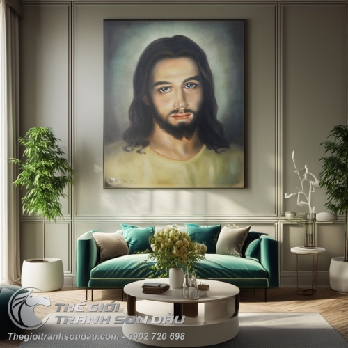 Tranh Chân Dung Ngôi Hai Chúa Jesu