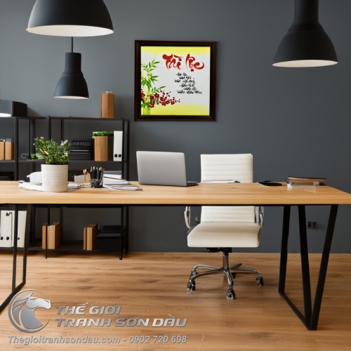 Tranh Chữ Tài Lộc Tặng Khai Trương Đẹp Ý Nghĩa