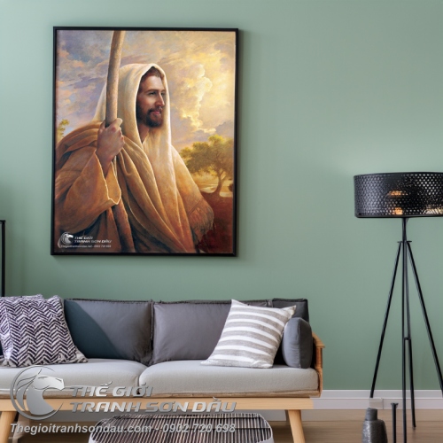 Tranh Chúa Jesu Chiên Thiên Chúa