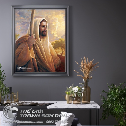 Tranh Chúa Jesu Chiên Thiên Chúa