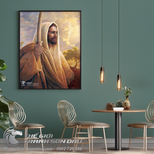 Tranh Chúa Jesu Chiên Thiên Chúa