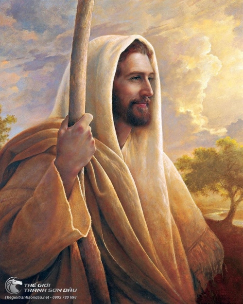 Tranh Chúa Jesu Chiên Thiên Chúa