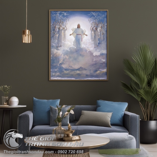 Tranh Chúa Jesu Và Các Tổng Lãnh Thiên Thần