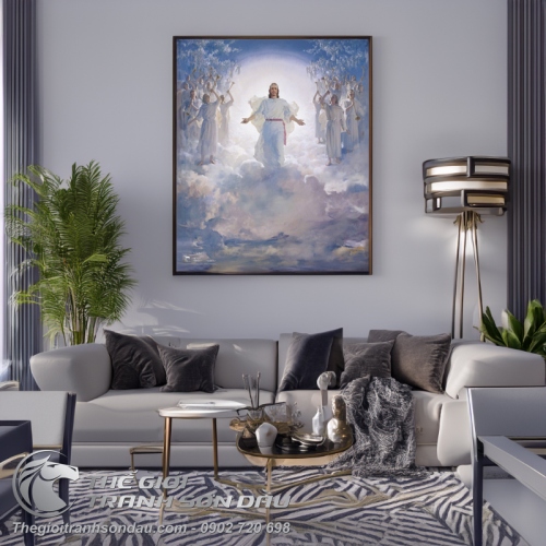 Tranh Chúa Jesu Và Các Tổng Lãnh Thiên Thần