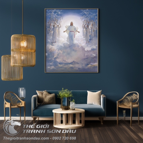 Tranh Chúa Jesu Và Các Tổng Lãnh Thiên Thần