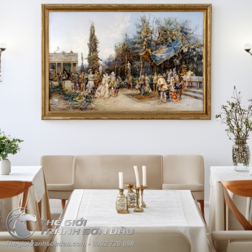 Tranh Cổ Điển Châu Âu Thời Kỳ Phục Hưng