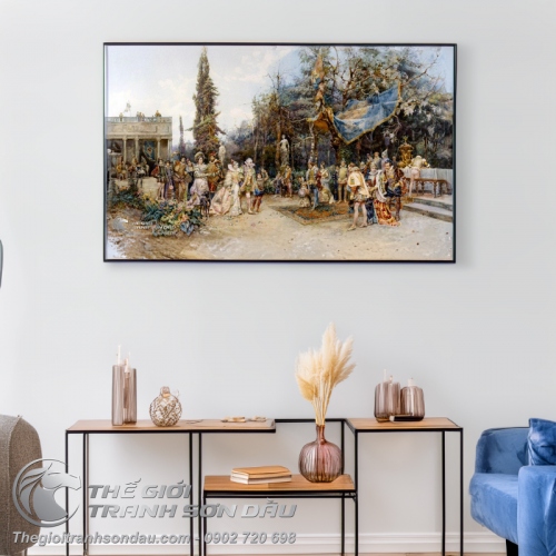 Tranh Cổ Điển Châu Âu Thời Kỳ Phục Hưng