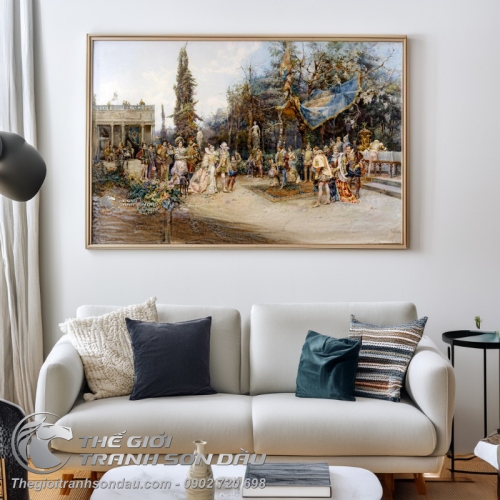 Tranh Cổ Điển Châu Âu Thời Kỳ Phục Hưng