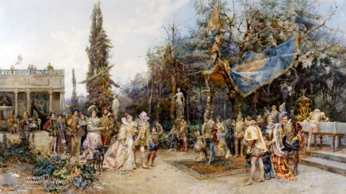 Tranh Cổ Điển Châu Âu Thời Kỳ Phục Hưng