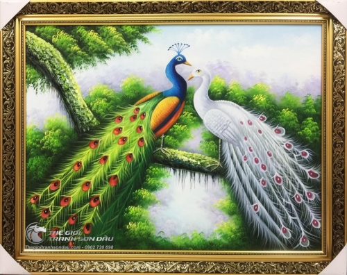 Tranh Công Phong Thủy Đẹp Giá Rẻ