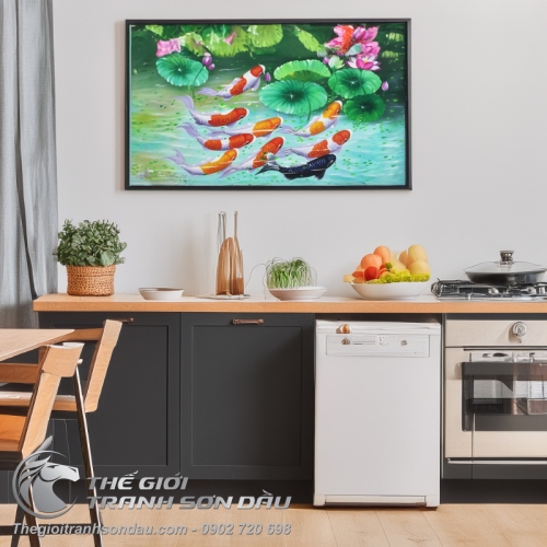 Tranh Cửu Ngư Đồ