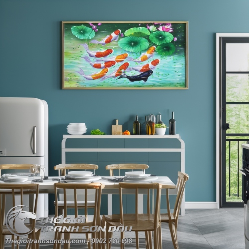 Tranh Cửu Ngư Đồ