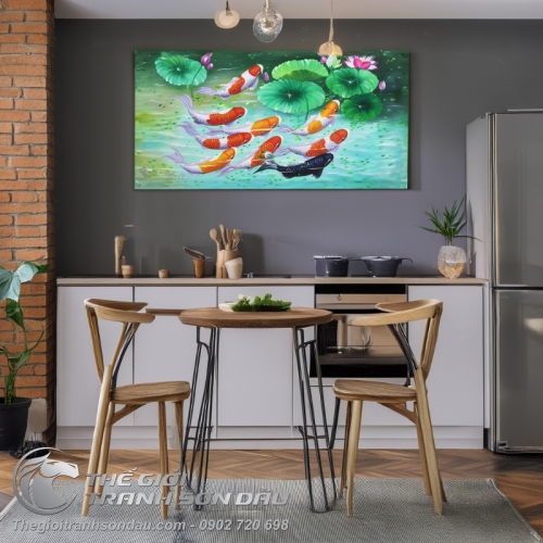 Tranh Cửu Ngư Đồ