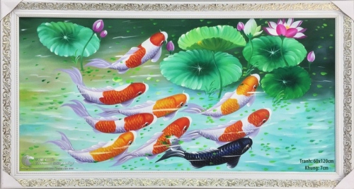 Tranh Cửu Ngư Đồ