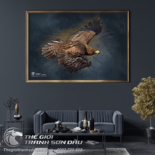 Tranh Đại Bàng Tung Bay