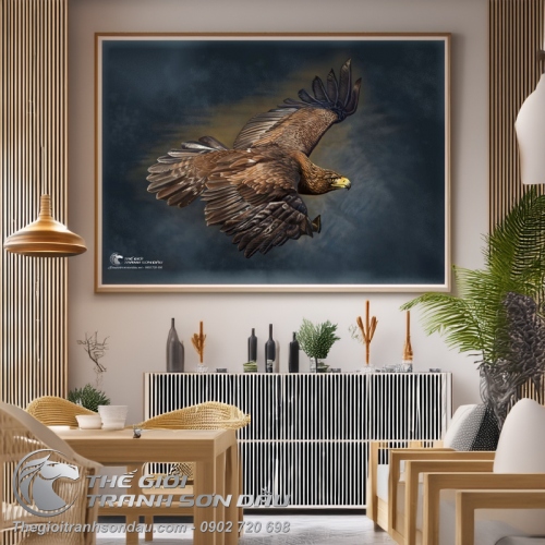 Tranh Đại Bàng Tung Bay